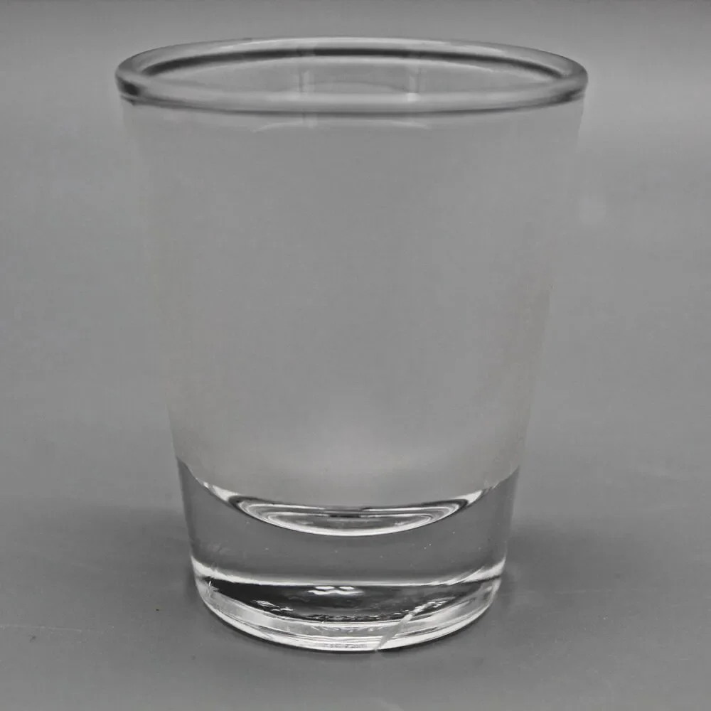 Vintage Ensenada Mexico Shot Glass Sleeping Mexican Etched Design